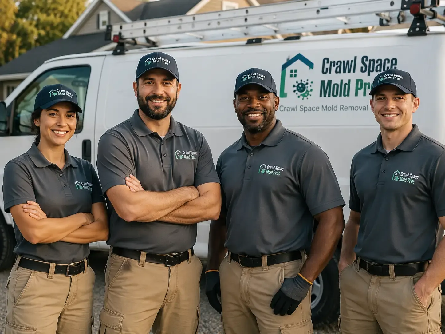 Crawl Space Mold Removal company in Riceboro, GA